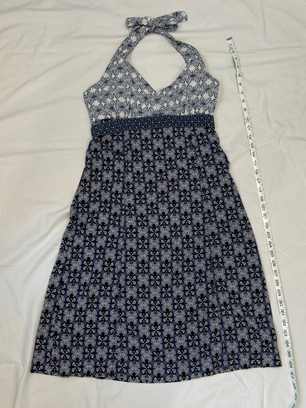 Athleta Dress - Elastic Back Halter - Like New